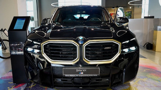 NEW 2023 BMW XM Carbon Black | Ultra Luxury SUV in deep Details
