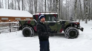 Combat Crew. Что может РУССКИЙ ХАММЕР на базе ГАЗ-66 с японским V8 1UZ