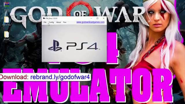 PCSX4 Review - PS4 Emulator  God Of War 4 (2018) 