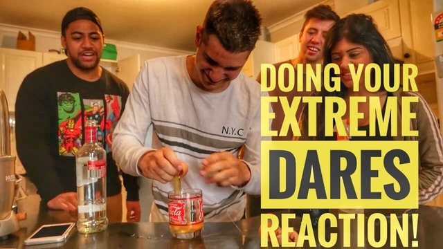 Doing Your Extreme Dares
