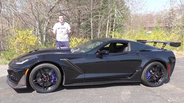 Doug DeMuro. Chevy Corvette ZR1 2019 года это крутейший Corvette