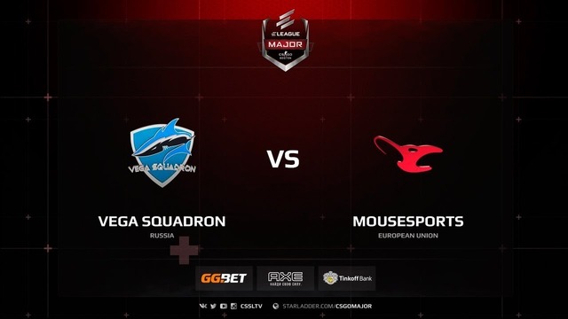 Vega Squadron vs mousesports, mirage, ELEAGUE Major Boston 2018