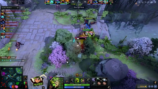 Zipfile Pudge 200IQ Blind Hooks Vs 4X Bloodstone Storm