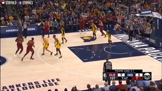 NBA Playoffs 2018: Cleveland Cavaliers vs Indiana Pacers (Game 4)