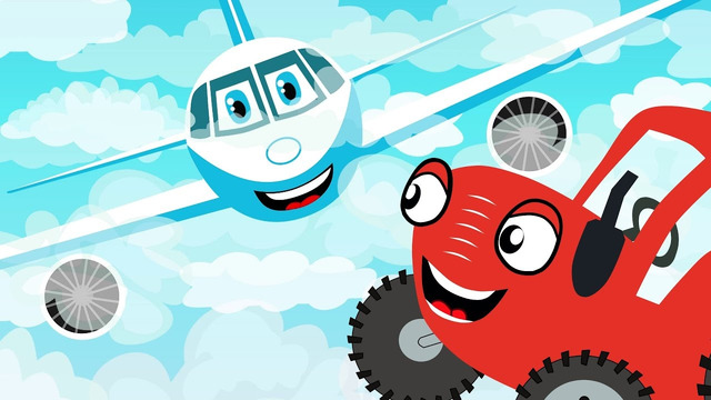 Самолёт – трактор едет в отпуск – ТракТЫРишкА – Песенки для детей