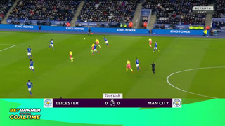 Лестер – Манчестер Сити | Английская Премьер-Лига 2019/20 | 27-й тур