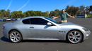 Maserati GranTurismo с конверсией на 6-ступенчатую механику с открытой кулисой