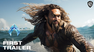 Aquaman and the Lost Kingdom – First Trailer (2023) Jason Momoa, Warner Bros