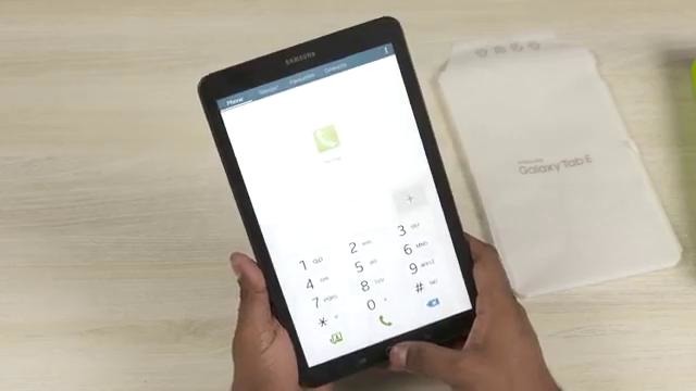 Galaxy Tab E – Unboxing & Hands On