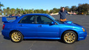 Нетронутый Subaru Impreza WRX STI 2004 года крут до безумия