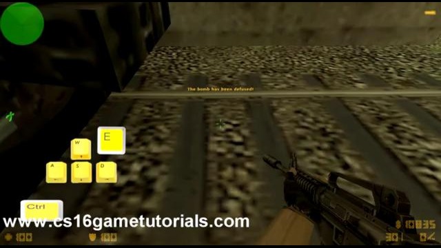 Counter Strike 1.6 Tips and Tricks – Defuse Tricks