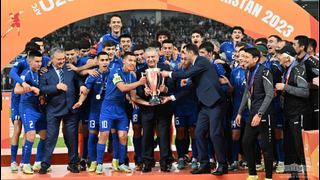 Церемония награждения Кубок Азии U20 | Узбекистан