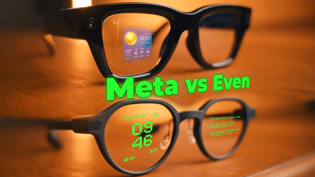 Meta Ray-Ban Display vs Even G2 — какие умные очки купить в 2026