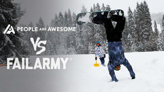 Skiing Showdown: People Are Awesome vs. FailArmy – Epic Wins and Hilarious Fails on Skis & More