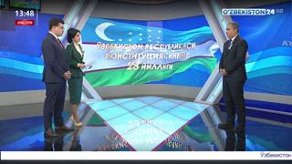 Ўзбекистон Республикаси Конституциясининг 28 йиллиги | Уйғун Ғафуров – Имом Бухорий номидаги Тошкент ислом институти ректори билан суҳбат