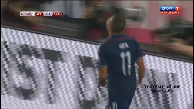 Германия – Шотландия 2:1