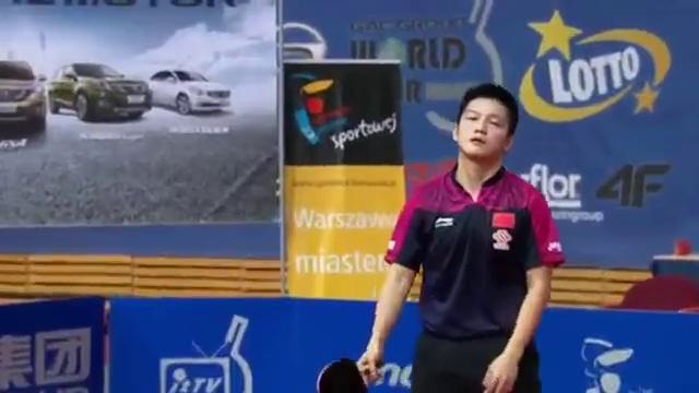 Polish Open 2015 Highlights- FAN Zhendong vs XU Xin (1-2)