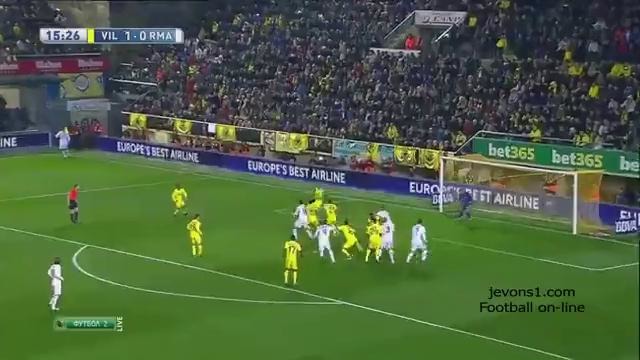 Вильярреал 1:0 Реал Мадрид | 15-й тур