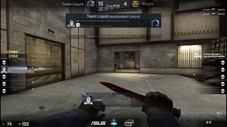 S1mple 2k noscope VS. Fnatic