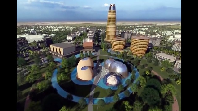 Деловой центр Bukhara City планируется построить в Бухаре