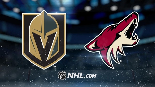 Vegas Golden Knights – Arizona Coyotes (@AZ) | NHL