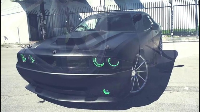 Vossen Dodge Challenger SRT 22 39 39 CVT Directional Wheels Rims (HD)