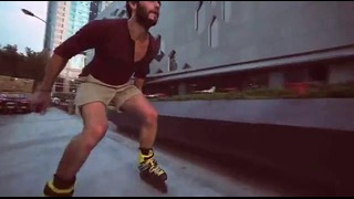 Seba Skates: шанхайский фрирайд