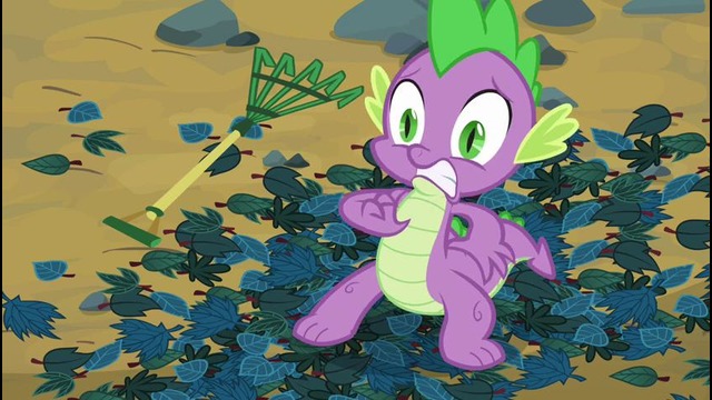 My Little Pony: 3 Сезон | 9 Серия – «Spike at Your Service» (480p)