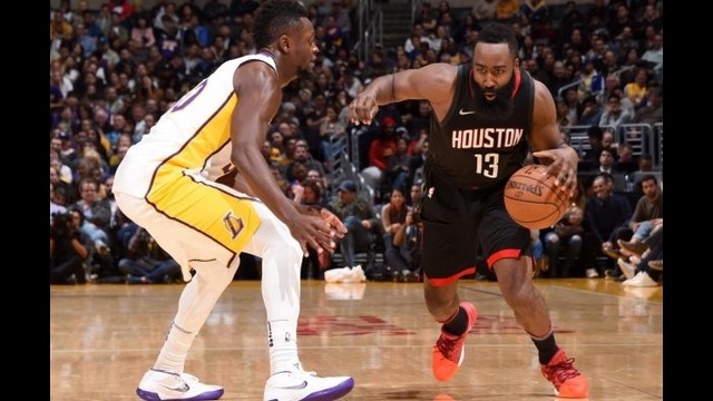 NBA 2018: LA Lakers vs Houston Rockets | NBA Season 2017-18