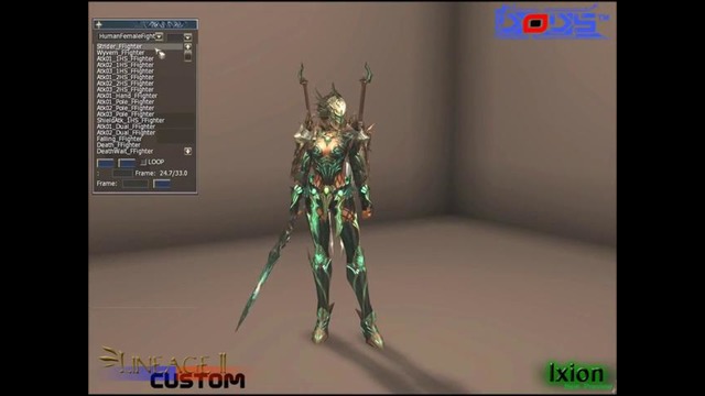 Lineage 2 – Ixion Set Preview by d0ds