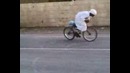 Дрифт на велосипеде