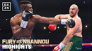 Тайсон Фьюри – Франсис Нганну | Tyson Fury vs Francis Ngannou (28.10.2023)