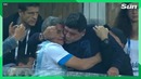 Поведение Марадоны на матче Аргентина — Нигерия
