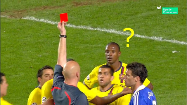 Legendary Red Cards in Football