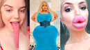 Они не Такие Как Все! Девушки с Самыми Необычными Частями Тела