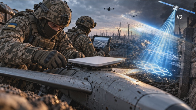 Nega Starlink Ukraina armiyasi uchun bunchalik muhim