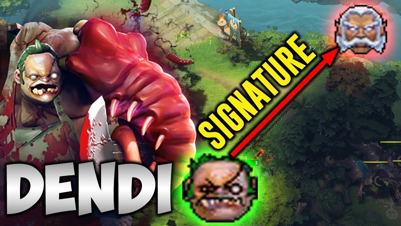 Dendi Pudge [Signature Hero] – Dota 2 Highlights TV