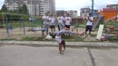 Вторые соревнования по STREET WORKOUT