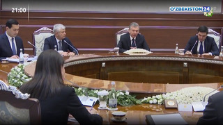 Ўзбекистон Президенти Хитой делегациясини қабул қилди