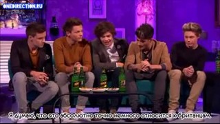 One Direction – Alan Carr Chatty Man (September 2012) [RusSub
