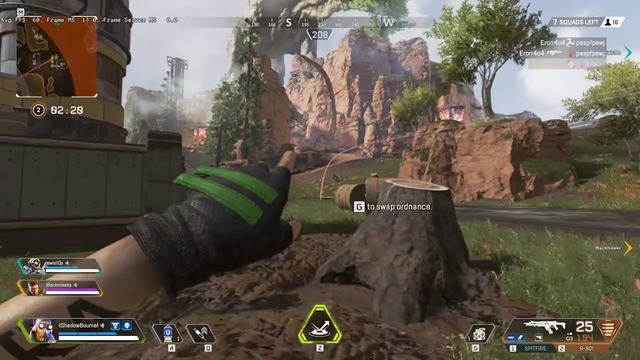 Apex Legends (Тестовая Нарезка)
