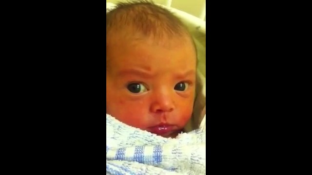 Случай в роддоме. Нам 3 день отроду (оригинал)