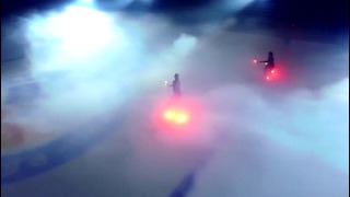 Огненное фигурное катание | Devin Graham – Ice Skating on Fire