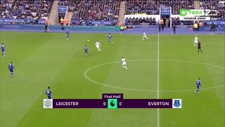 Лестер – Эвертон | Английская Премьер-Лига 2018/19 | 8-й тур