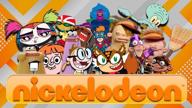 ЗАБЫТЫЕ МУЛЬТФИЛЬМЫ NICKELODEON