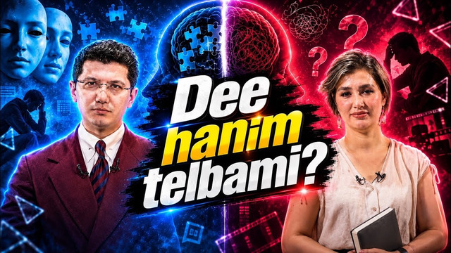 DEE HANIM TELBAMI? | MARKAZDA GAPLASHAMIZ | DEE HANIM