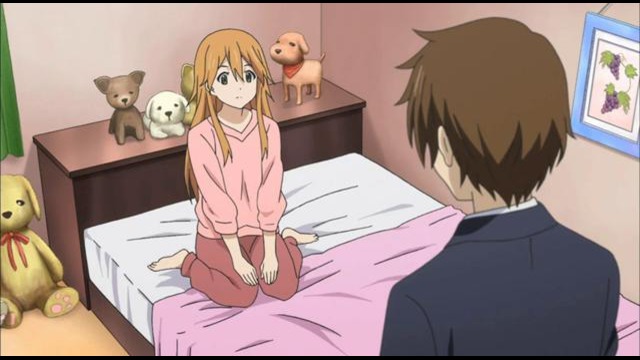 Связь Сердец / Kokoro Connect [09 из 12] (Лето 2012!)