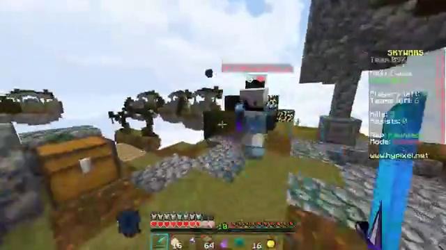 Эпичная Месть за НАПАРНИКА! Sky Wars