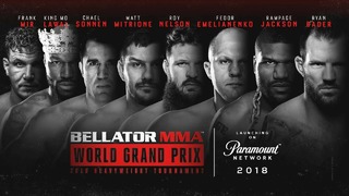 Фёдор Емельяненко в гран при Bellator 2018 – официальный трейлер