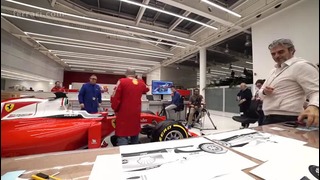 Продолжение презентации Ferrari SF-16H